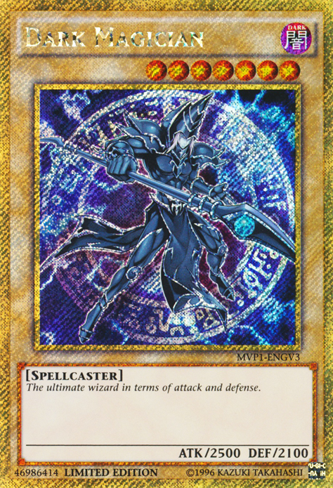 Dark Magician [MVP1-ENGV3] Gold Secret Rare | Exor Games Truro