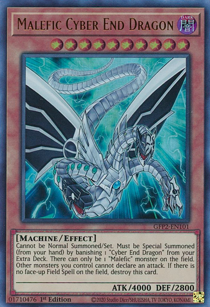 Malefic Cyber End Dragon [GFP2-EN101] Ultra Rare | Exor Games Truro