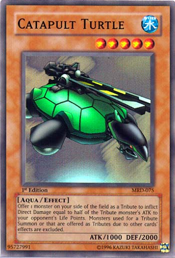 Catapult Turtle [MRD-075] Super Rare | Exor Games Truro