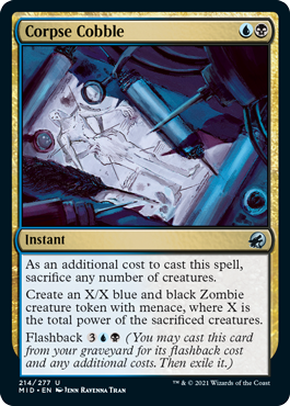 Corpse Cobble [Innistrad: Midnight Hunt] | Exor Games Truro