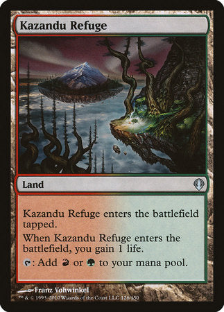 Kazandu Refuge [Archenemy] | Exor Games Truro