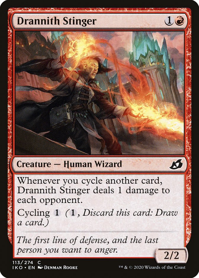 Drannith Stinger [Ikoria: Lair of Behemoths] | Exor Games Truro