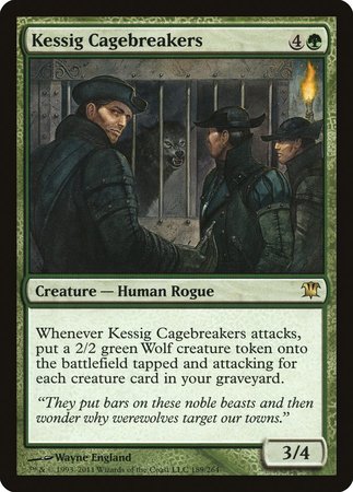 Kessig Cagebreakers [Innistrad] | Exor Games Truro