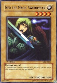 Neo the Magic Swordsman [MRL-E105] Common | Exor Games Truro