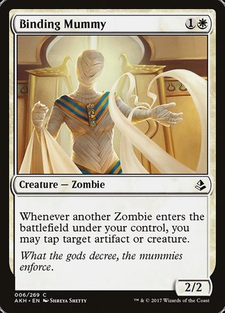 Binding Mummy [Amonkhet] | Exor Games Truro