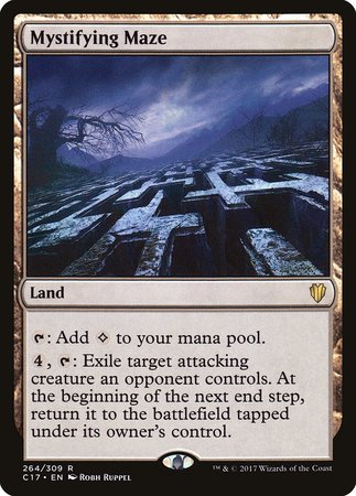 Mystifying Maze [Commander 2017] | Exor Games Truro