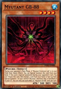 Myutant GB-88 [PHRA-EN086] Common | Exor Games Truro