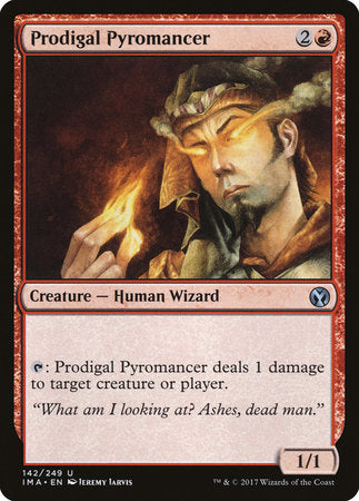 Prodigal Pyromancer [Iconic Masters] | Exor Games Truro