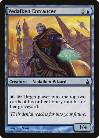 Vedalken Entrancer [Ravnica: City of Guilds] | Exor Games Truro