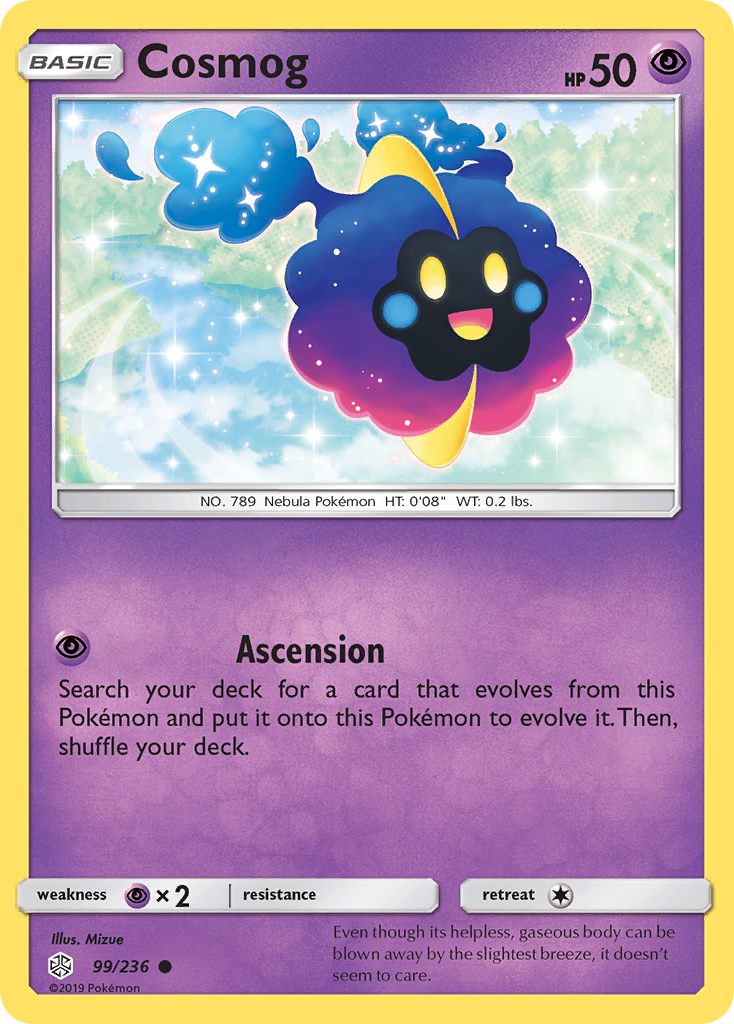 Cosmog (99/236) [Sun & Moon: Cosmic Eclipse] | Exor Games Truro