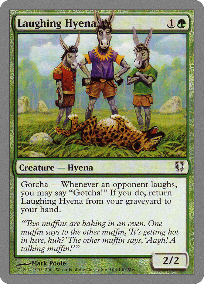 Laughing Hyena [Unhinged] | Exor Games Truro