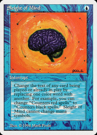 Sleight of Mind [Summer Magic / Edgar] | Exor Games Truro
