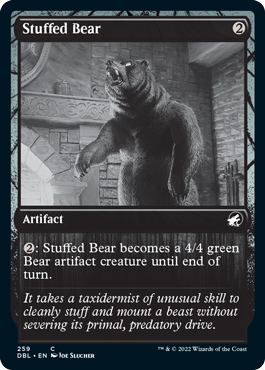 Stuffed Bear [Innistrad: Double Feature] | Exor Games Truro