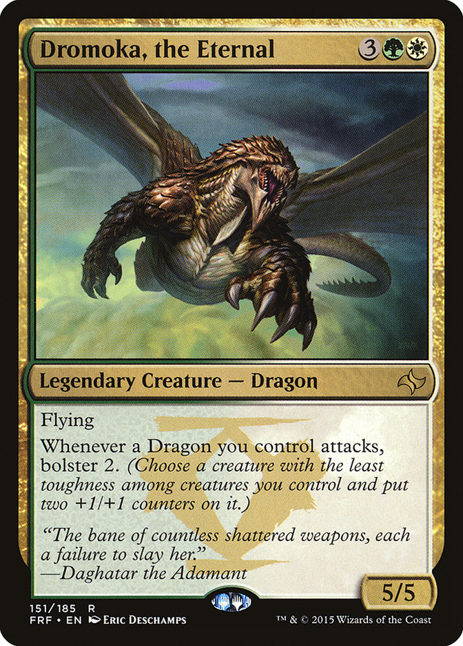 Dromoka, the Eternal [Fate Reforged] | Exor Games Truro