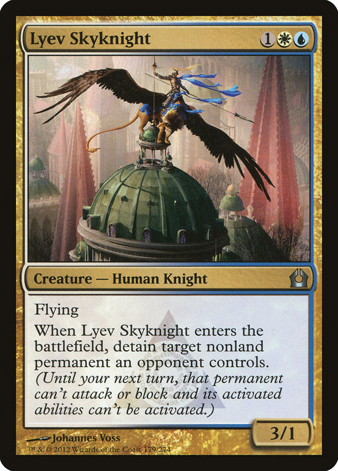 Lyev Skyknight [Return to Ravnica] | Exor Games Truro