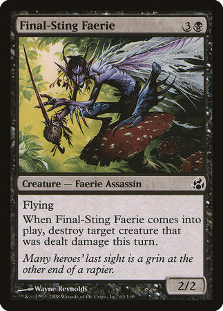 Final-Sting Faerie [Morningtide] | Exor Games Truro