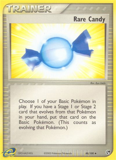 Rare Candy (88/100) [EX: Sandstorm] | Exor Games Truro