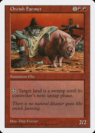 Orcish Farmer [Fifth Edition] | Exor Games Truro