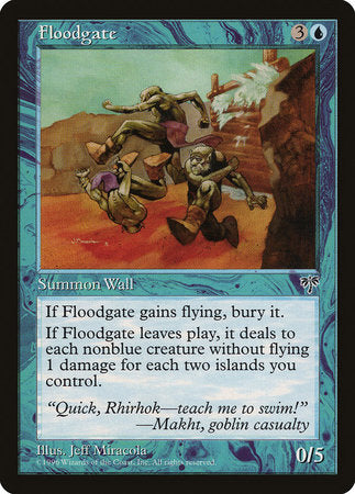 Floodgate [Mirage] | Exor Games Truro