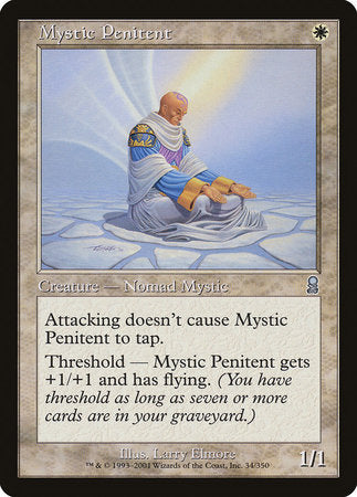 Mystic Penitent [Odyssey] | Exor Games Truro