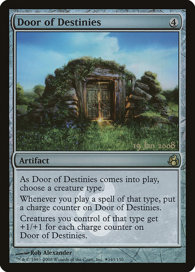 Door of Destinies [Morningtide Promos] | Exor Games Truro