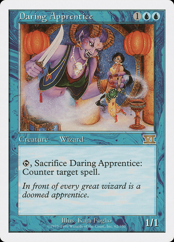 Daring Apprentice [Classic Sixth Edition] | Exor Games Truro