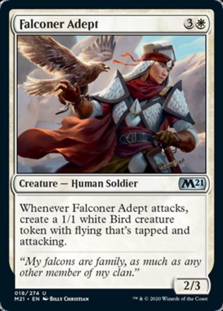 Falconer Adept [Core Set 2021] | Exor Games Truro