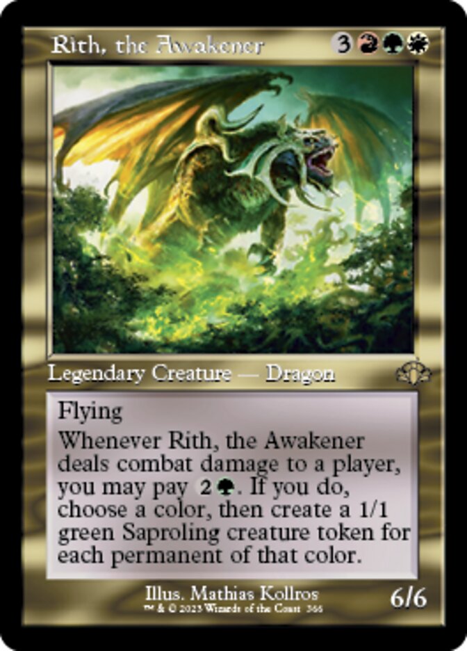 Rith, the Awakener (Retro) [Dominaria Remastered] | Exor Games Truro