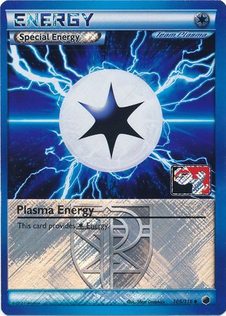 Plasma Energy (106/116) (Play Pokemon Promo) [Black & White: Plasma Freeze] | Exor Games Truro
