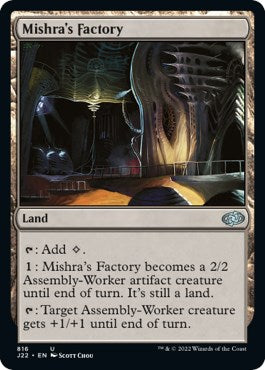 Mishra's Factory [Jumpstart 2022] | Exor Games Truro