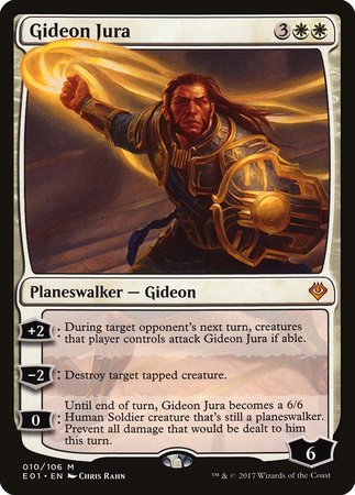 Gideon Jura [Archenemy: Nicol Bolas] | Exor Games Truro