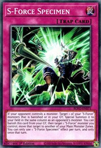 S-Force Specimen [BLVO-EN071] Common | Exor Games Truro