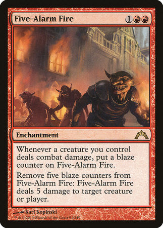 Five-Alarm Fire [Gatecrash] | Exor Games Truro