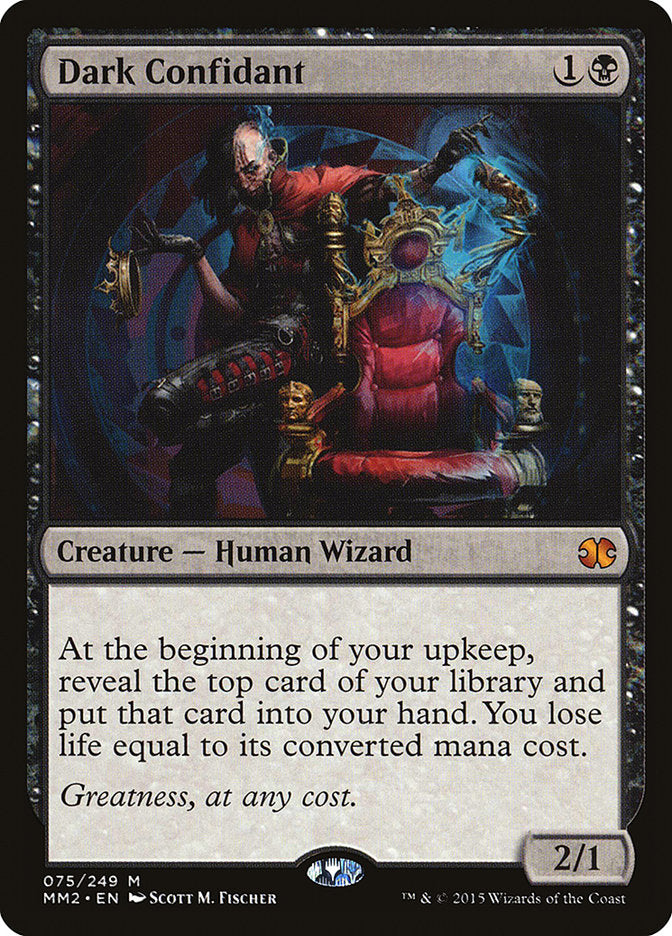 Dark Confidant [Modern Masters 2015] | Exor Games Truro