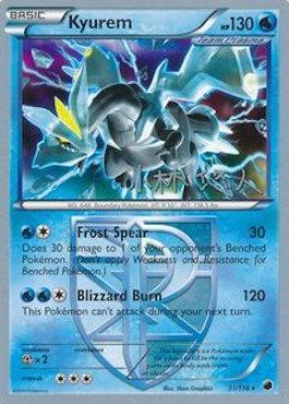 Kyurem (31/116) (Plasma Power - Haruto Kobayashi) [World Championships 2014] | Exor Games Truro