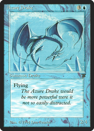 Azure Drake [Legends] | Exor Games Truro