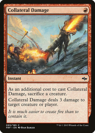 Collateral Damage [Fate Reforged] | Exor Games Truro