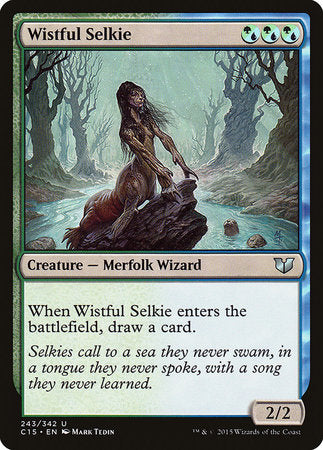 Wistful Selkie [Commander 2015] | Exor Games Truro