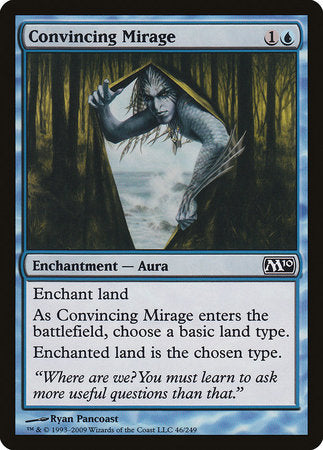 Convincing Mirage [Magic 2010] | Exor Games Truro