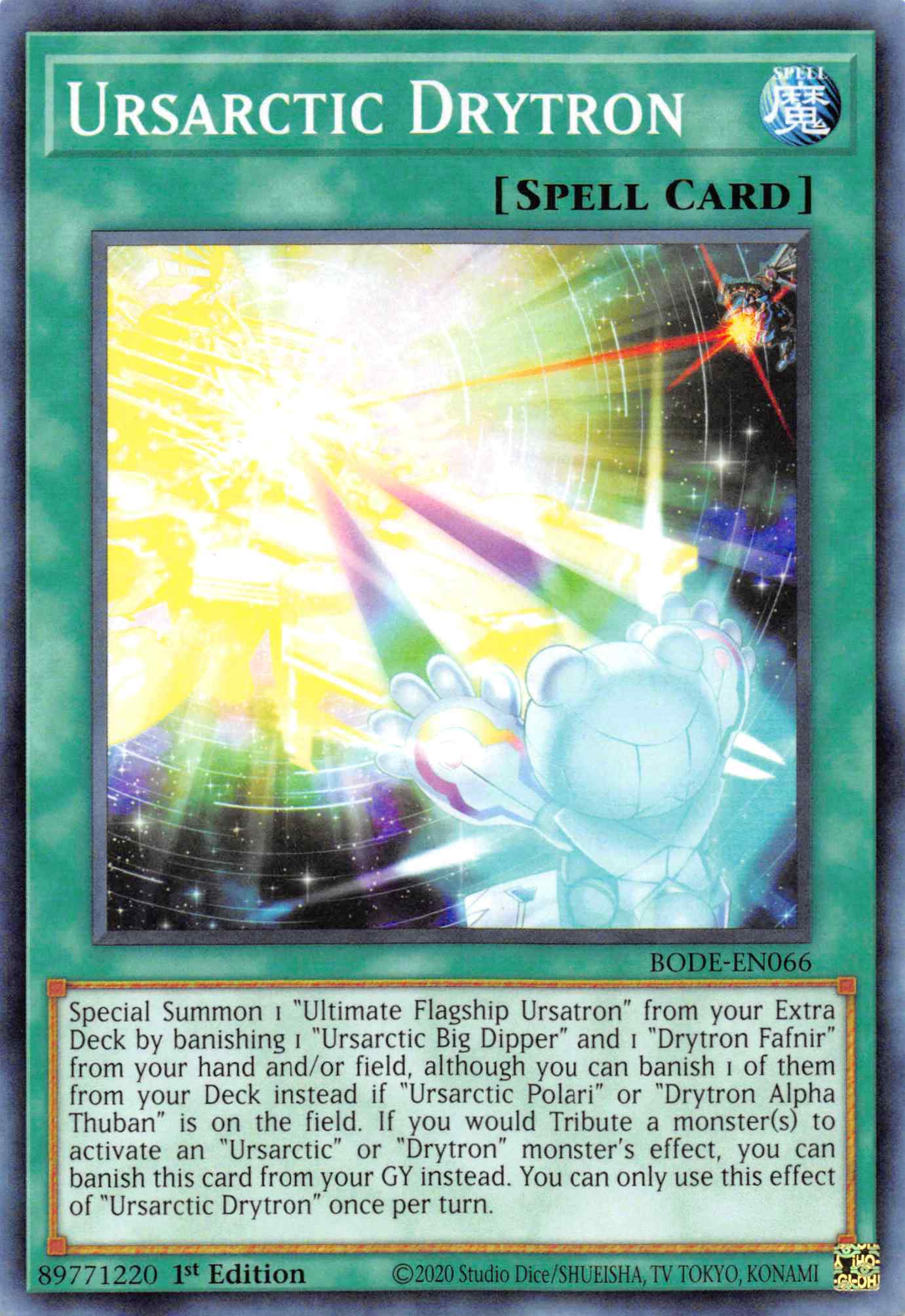 Ursarctic Drytron [BODE-EN066] Common | Exor Games Truro