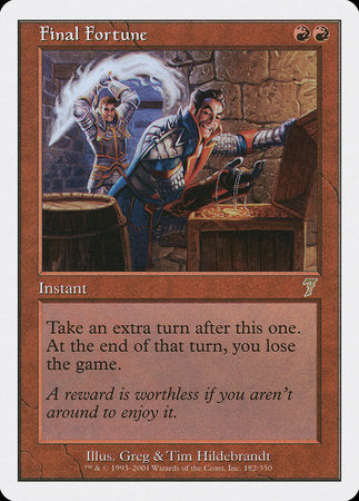 Final Fortune [Seventh Edition] | Exor Games Truro