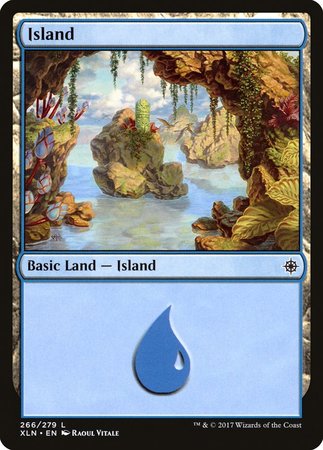 Island (266) [Ixalan] | Exor Games Truro