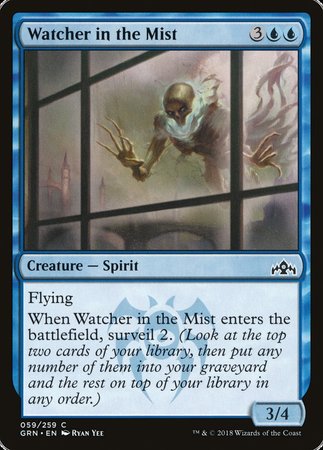 Watcher in the Mist [Guilds of Ravnica] | Exor Games Truro