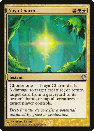Naya Charm [Commander 2013] | Exor Games Truro