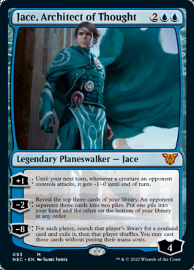 Jace, Architect of Thought [Kamigawa: Neon Dynasty Commander] | Exor Games Truro