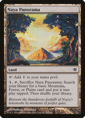 Naya Panorama [Shards of Alara] | Exor Games Truro