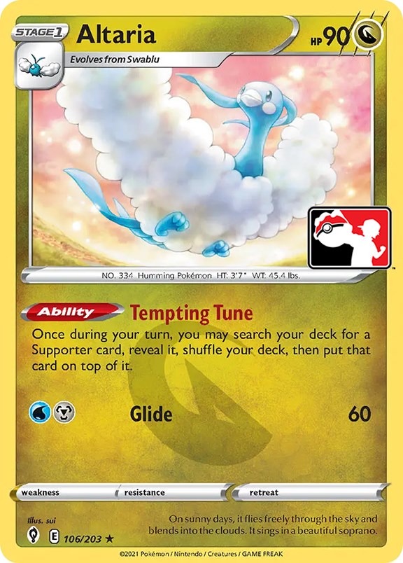 Altaria (106/203) [Prize Pack Series One] | Exor Games Truro