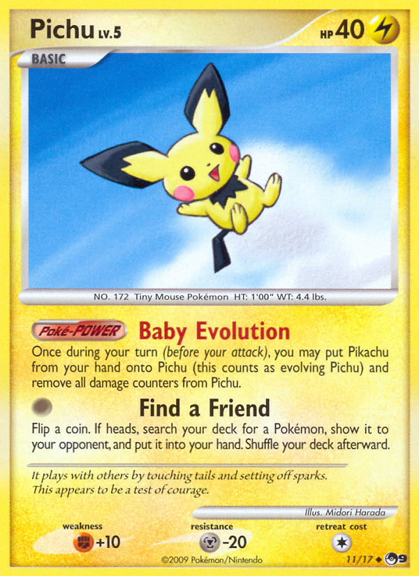 Pichu (11/17) [POP Series 9] | Exor Games Truro