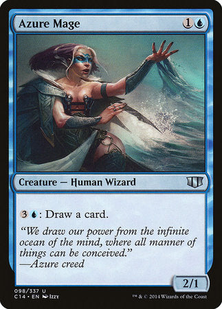 Azure Mage [Commander 2014] | Exor Games Truro