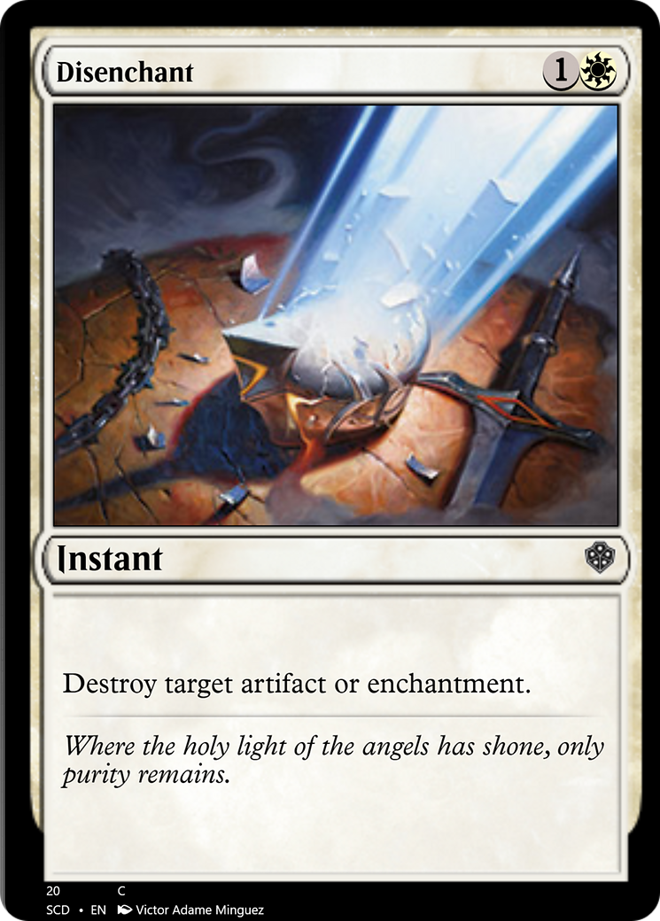 Disenchant [Starter Commander Decks] | Exor Games Truro